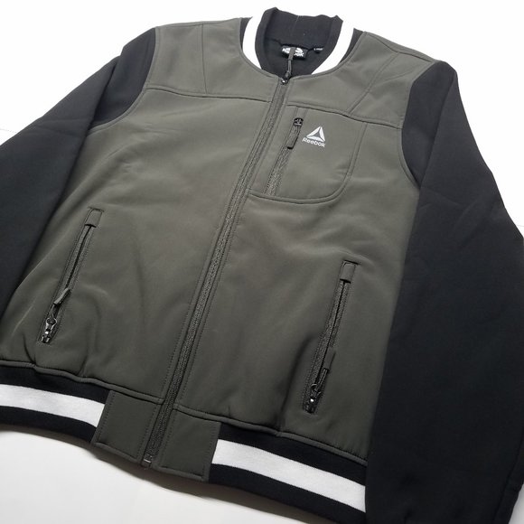 Reebok Varsity Bomber Jacket | 3 Pocket | Large - Picture 4 of 8